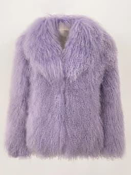 OFTBUY Natural Mongolia Sheep Fur Coat 2025 Winter Clothing Women Fashion Warm Thick Clothes Lady Elegant Real Fur Coat Female