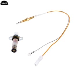 1pcs Gas Stove Single/Dual Wire Thermocouple Sensing Needle/Thermocouple Valve