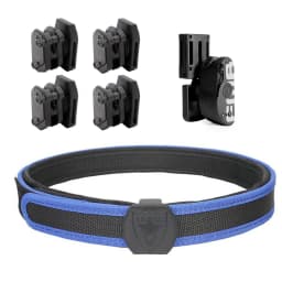 Tactical IPSC Belt Perfect Match with Holster Speed Magazine Pouch Set Competition Shooting Belt Mag Holster