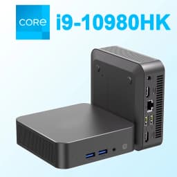 2026 Mini PC Windows 11 Intel Core I9 10980HK Core I3 6100U Portable Desktop PC 16GB 32GB DDR4 2TB SSD Gaming Computer Office PC