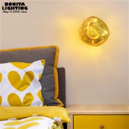 Light Flows Glass Texture Wall Light - Modern Sconce for Bedroom Corridor Restaurant, Ceiling / Wall Decoration Lighting Fixture