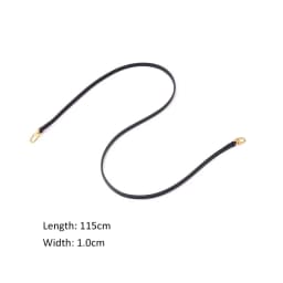 Fashion Genuine Leather Bag Strap High Quality Shoulder Strap Bag Accessories Narrow Bag Strap Hot Fashion Shoulder Bag Parts