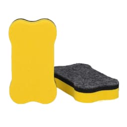 Magnetic Whiteboard Drywipe Eraser Duster Rubber Marker Cleaner UK