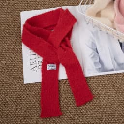 Multi-material Color Blocking Stripe Scarf Decoration Knitted Irregular Tassel Scarves Women Autumn And Winter Soft Scarf