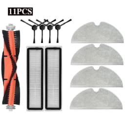Dreame D9, D9 Max, L10 Pro Robot Vacuum Spare Parts Consumables Main Side Brush Hepa Filter Mop Cloth Accessories