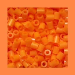 Yellow Color 5mm 1000PCS Pixel Art Perler Beads Yantjouet Hama Beads Iron Fuse Beads Diy Puzzles Pixel Art Gift Toy