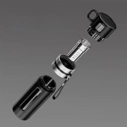 520ML Glass Tea Water Bottle With Tea Infuser High Borosilicate Glass Tea Water Separation Water Cup Travel Filtering Tumbler