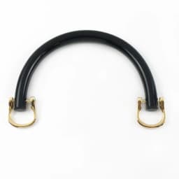 1/2/4Pcs U-shaped Acrylic Transparent Bag Handle Plastic Purse Frame Kiss Clasp Women Handbag Woven-bag Replace Bags Accessories