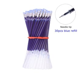5/23pcs/set Gel Ink Pen Fine Point Gel Pens Refill Ballpoint Pen 0.5mm for Japanese Office School Cute Kawaii Stationery Supply