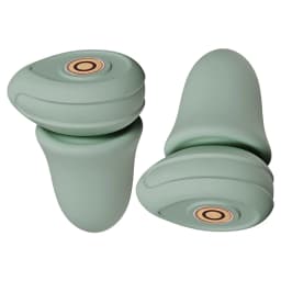 Olyga Reusable Silicone Noise Reduction Earplugs Comfortable Ear Protection for Sleep Work Travel Concert Includes Lanyard