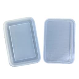 Photo Frame Decoration Silicone Mold Quicksand Mirror Epoxy Mold Resin Casting Pendant Mold Suitable for Diy Crafts