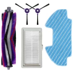 Accessories For Samsung VR5000RM Robotic Vacuum Cleaner Spare Parts Replacement kit Brush HEPA Filter Mop Cloth Consumables