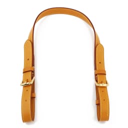 Leather Shoulder Bag Strap for Classic Bucket Bag Customized Shoulder Crossbody Replacement Adjustable Purse Handbag Strap