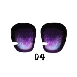 BJD Eyes Doll Metallic Effect Eyes 10mm-24mm Doll Acrylic Eyes for 1/8 1/6 1/4 1/3 SD DD Doll Accessories 10mm-24mm Doll Eyes