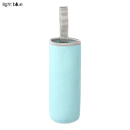 500ml Portable Neoprene Vacuum Cup Sleeve Water Bottle Cover Insulator Sleeve Bag Glass Bottle Case Pouch Sport Accessories