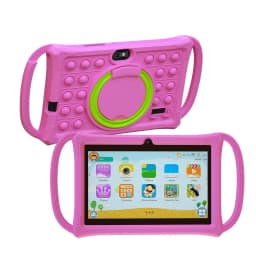 Kids Tablet 7.0 Inch Android 12 Quad Core 4GB RAM+64GB ROM 4500mAh Dual Camera WiFi Parental Control