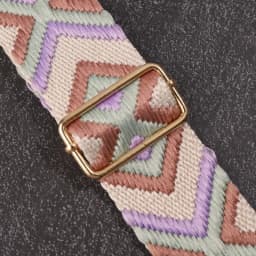 Shoulder Strap For Women Hardware Hooks The Length Can Be Freely Adjusted Travel Accessories Fashionable Wide Shoulder Strap