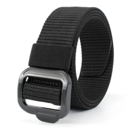 Military Tactical Nylon Canvas Web Belt for Men Women Work Outdoor