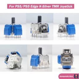 K-SILVER JS13 PRO+ TMR Joystick for Switch Pro PS5 PS4 Xbox Series Xbox One Anti-Drift Electromagnetic 3D Analog TMR ThumbStick