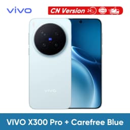 VIVO X300 Pro 5G Smartphone Dimensity 9500  6510mAh 90W FlashCharge 6.78″AMOLED Display 200MP ZEISS APO Telephoto Camera NFC OTG