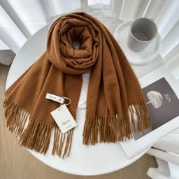 VISROVER 32 colorway Solid Winter Scarf For Women Fashion Female Shawl Cashmere Handfeeling Winter Wrap Warm Autumn Hijab Gift