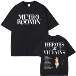 Rapper Future & Metro Boomin We Don't Trust You Album Music Merch T Shirts Men Hip Hop Kendrick Lamar Tee Male Oversized T-shirt
