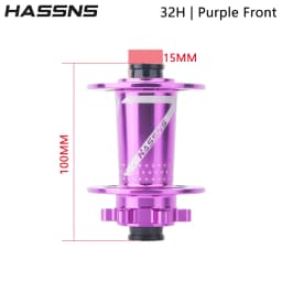 HASSNS Noisy Cube Pro 7 Freehub MTB Rear Hub 32 Holes Dirt Jump Bike Hub Changes Bicycle Cube 15*100/10*135MM Cycling Bushings