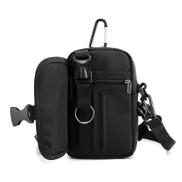 Fashion Multifunctional Men Small Shoulder Bag Durable Nylon Functional Fanny Pack Portable Messenger Bag Casual Mini Waist Pack