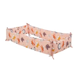 Baby Bed Protector Crib Bumper Pads Baby Bed Bumper Kids Safety Bed For Boys And Girls Safe Protector Liner For Crib 4 Sides