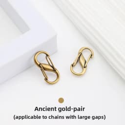 Bag chain adjustment buckle for bag strap adjustable shoulder strap shortening buckle bag accessories