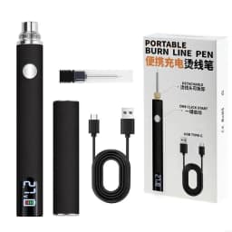 Convenient Wax Shaping Pen Thread Burners Wax Shaping Tool Suitable for Artistic