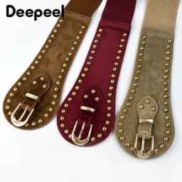 1Pc 60-80cm Suspenders with Decorative Corset Cummerbunds Adjustment Strap Fashion Corsets Belts coat Female Belt
