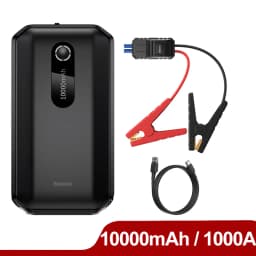 Baseus Car Battery Starter Battery Power Bank Portable Power Station 800A Car Charger Jump Start Auto Emergency Booster Device