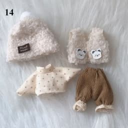 Obitsu 11 Ob11 Doll Clothes Suit For Ob11 Gsc 1/12 Bjd Molly Body 16~17cm Bjd Doll Cloth Animal Doll Outfit Clothes Accessories