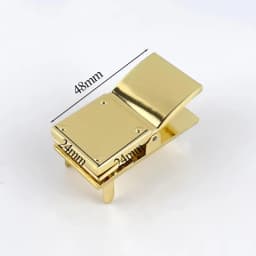 1Pc Gold Metal Clasp Turn Lock Twist Locks Bag Decoration Buckles Handbag Purse Closure Clasps DIY Hardware Replace Accessories