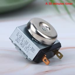 30/60/90/120Minutes 16A 250V Delay Timer Switch Time Controller For Electronic Microwave Oven Cooker Air Fryer Replacement Parts