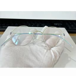 Denmark Design Small Round Glasses Frame Screwless Ultra Light 4g Air Pure Titanium Eyeglasses Men Retro Rim Eyewear Korea Style