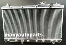 Aluminum RADIATOR FOR HONDA CRV CR-V 2.0 L4 4CYL 2.0 L4 1997-2001 98 99 2000 AT