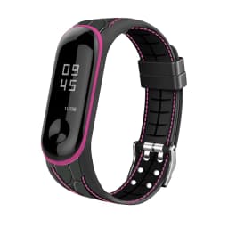 Bracelet For Xiaomi Mi band 7 6 strap miband7 miband6 miband5 Replacement Silicone SmartWatch Wrist beacelet correa Mi band 4 5