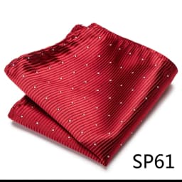 High Grade 2023 New Style Hot sale Silk Handkerchief Black Suit Accessories Solid Men Abraham Lincoln's birthday Pocket Square