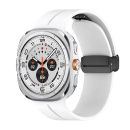 Strap For Samsung Galaxy watch Ultra2 47mm smartwatch Accessories Silicone Magnetic Bracelet correa galaxy watch ultra 2025 Band