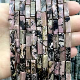 4*13MM Natural Stone Square Aventurine Tiger Eye Agates Crystal Jades Spacer Beads For Jewelry Making DIY Bracelet Accessories