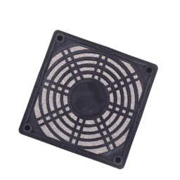 4/6cm Fan Dustproof Dust Filter Plastic Guard Grail Cover Computer Case Cooler Radiator