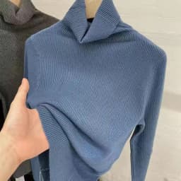 Classic Women's Turtleneck Sweaters Warm Pullover Basic Slim Korean Casual Fall Winter Elegant Knitted Tops All Match Jumper