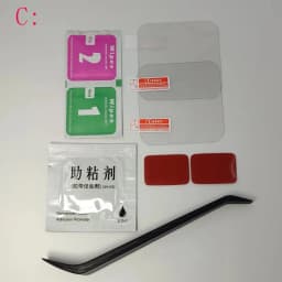 For 70mai Dash Cam A800a810 Accessory Set Static Sticker heat resistant adhesive and Static Stickers Suitable for 70 mai DVR