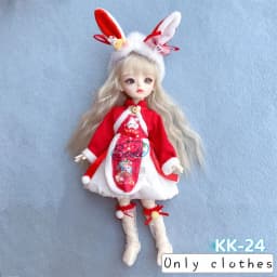 1/6 Bjd DOLL Clothes 30cm Toys Accessories New Style Wear Plaid Skirt Fashion Dress Up With Headwear For Girl Princess Dress
