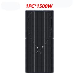 1500W 3000W Solar Panel 1000W Solar High Efficiency Portable Power Bank Flexible Charging Outdoor Solar Cells For Home Camping