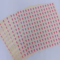 6mm Circular Dot Arrow Label 10x10mm Square Directional Arrow Sticker Red, Green Defective Product Label Rework Mark Sticker
