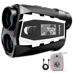 Mileseey PF210 600M Yd Golf Laser Rangefinder Mini Golf Rangefinder Sport Laser Measure Distance Meter Golf Rangefinder for Hunt