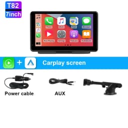 7/10 inch Carplay Car Smart Screen Multimedia Video player Wireless Carplay Android Auto Car Radio for Apple Android Stereo